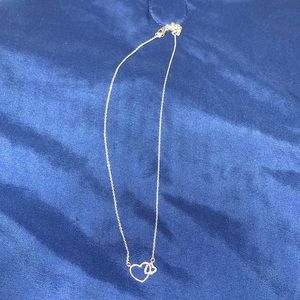 2HEART NECKLACE